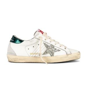 Golden Goose X Revolve Superstar Sneakers size 38/8